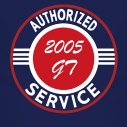 Authorized Service 2005 GT Dark T Shirt