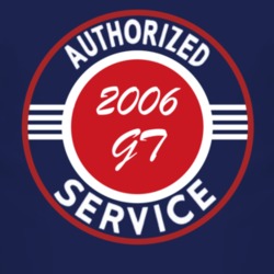 Authorized Service 2006 GT Dark T Shirt