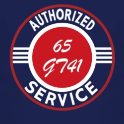 Authorized Service 1965 GT41 Dark T Shirt