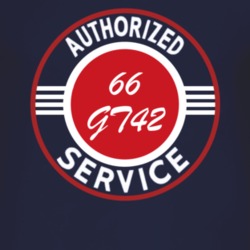 Authorized Service 1966 GT42 Dark T Shirt