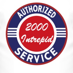 Authorized Service 2000 Chrysler Intrepid T Shirt