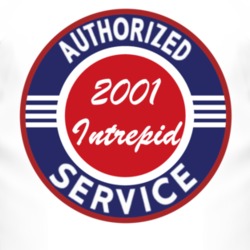 Authorized Service 2001 Chrysler Intrepid T Shirt