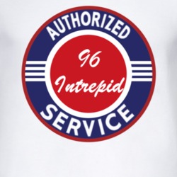Authorized Service 1996 Dodge Intrepid T Shirt
