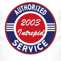 Authorized Service 2003 Dodge Intrepid T Shirt