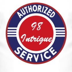 Authorized Service 1998 Oldsmobile Intrigue T Shirt