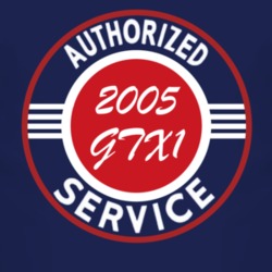 Authorized Service 2005 GTX1 Dark T Shirt