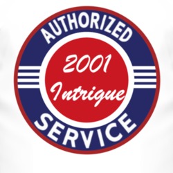 Authorized Service 2001 Oldsmobile Intrigue T Shirt