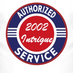 Authorized Service 2002 Oldsmobile Intrigue T Shirt