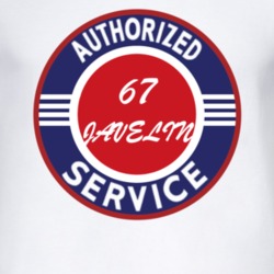 Authorized Service 1967 AMC JAVELIN T Shirt
