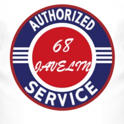 Authorized Service 1968 AMC JAVELIN T Shirt