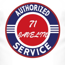 Authorized Service 1971 AMC JAVELIN T Shirt