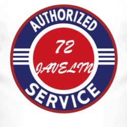 Authorized Service 1972 AMC JAVELIN T Shirt