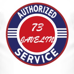 Authorized Service 1973 AMC JAVELIN T Shirt