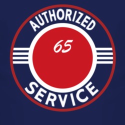 Authorized Service 1965 Honcho Dark T Shirt