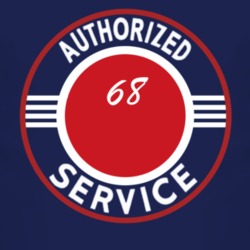 Authorized Service 1968 Honcho Dark T Shirt