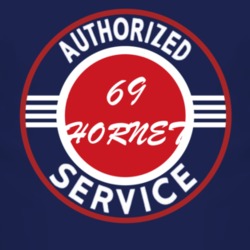 Authorized Service 1969 AMC HORNET Dark T Shirt