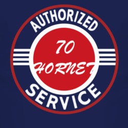 Authorized Service 1970 AMC HORNET Dark T Shirt