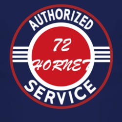 Authorized Service 1972 AMC HORNET Dark T Shirt