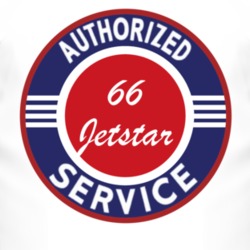 Authorized Service 1966 Oldsmobile Jetstar T Shirt