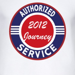 Authorized Service 2012 Dodge Journey T Shirt