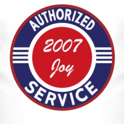Authorized Service 2007 Chevy Joy T Shirt