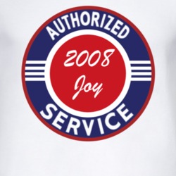 Authorized Service 2008 Chevy Joy T Shirt