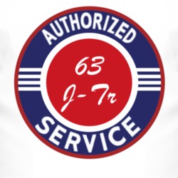 Authorized Service 1963 Oldsmobile J-Tr T Shirt