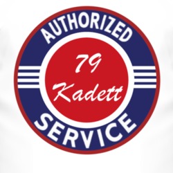 Authorized Service 1979 Chevy Kadett T Shirt