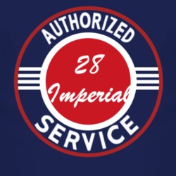 Authorized Service 1928 Chrysler Imperial Dark T Shirt