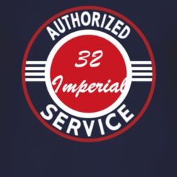 Authorized Service 1932 Chrysler Imperial Dark T Shirt