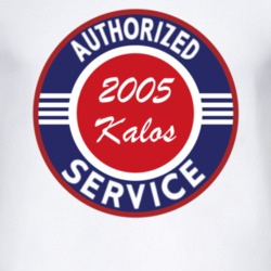 Authorized Service 2005 Chevy Kalos T Shirt