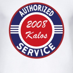 Authorized Service 2008 Chevy Kalos T Shirt