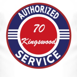 Authorized Service 1970 Chevy Kingswood T Shirt