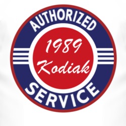 Authorized Service 1989 Chevy Kodiak T Shirt