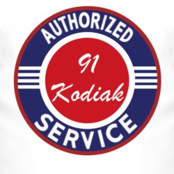Authorized Service 1991 Chevy Kodiak T Shirt