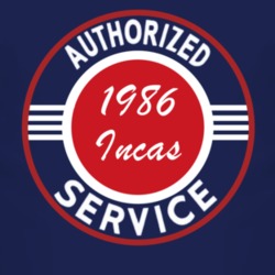 Authorized Service 1986 Oldsmobile Incas Dark T Shirt