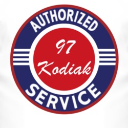 Authorized Service 1997 Chevy Kodiak T Shirt