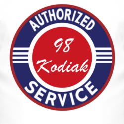Authorized Service 1998 Chevy Kodiak T Shirt
