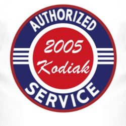 Authorized Service 2005 Chevy Kodiak T Shirt