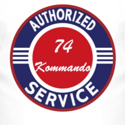 Authorized Service 1974 Chevy Kommando T Shirt
