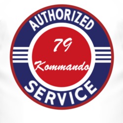 Authorized Service 1979 Chevy Kommando T Shirt