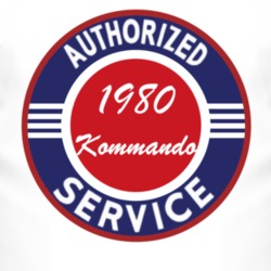 Authorized Service 1980 Chevy Kommando T Shirt