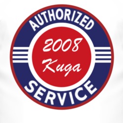 Authorized Service 2008 Kuga T Shirt