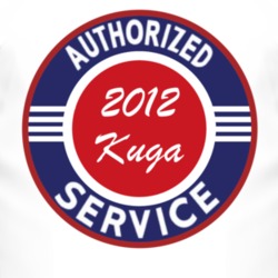 Authorized Service 2012 Kuga T Shirt