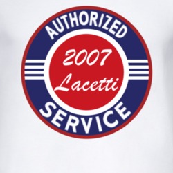 Authorized Service 2007 Chevy Lacetti T Shirt