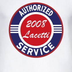 Authorized Service 2008 Chevy Lacetti T Shirt