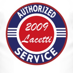 Authorized Service 2009 Chevy Lacetti T Shirt