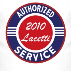 Authorized Service 2010 Chevy Lacetti T Shirt