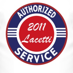 Authorized Service 2011 Chevy Lacetti T Shirt