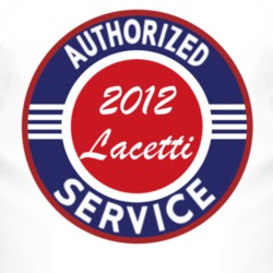 Authorized Service 2012 Chevy Lacetti T Shirt